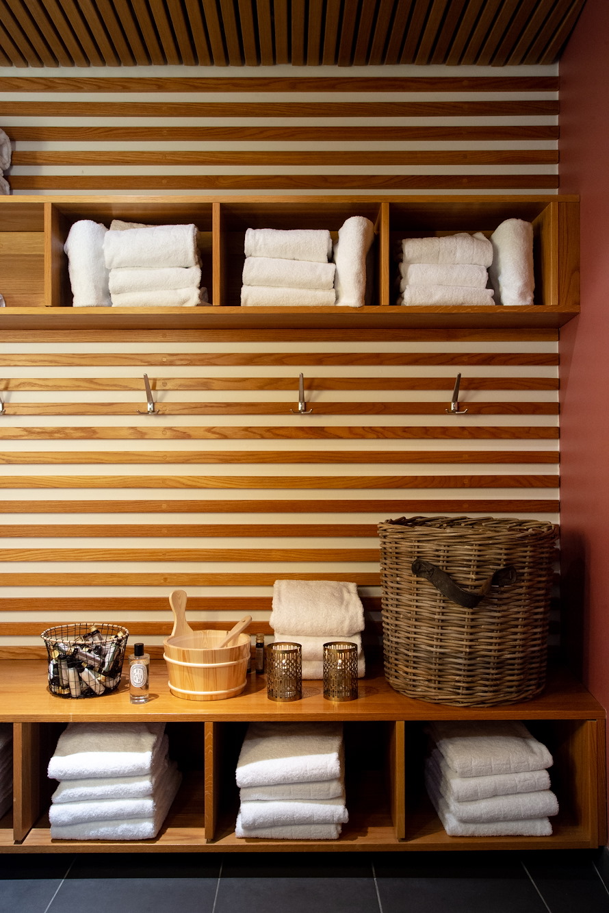 Relax & Fitness Stockholm bastu