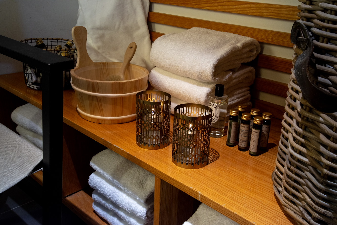 Relax & Fitness Stockholm bastu